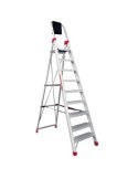 ESCALERA DE TIJERA PROFESIONAL 9 PELDAÑOS DOMUS9