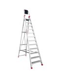 ESCALERA DE TIJERA PROFESIONAL 12 PELDAÑOS DOMUS12