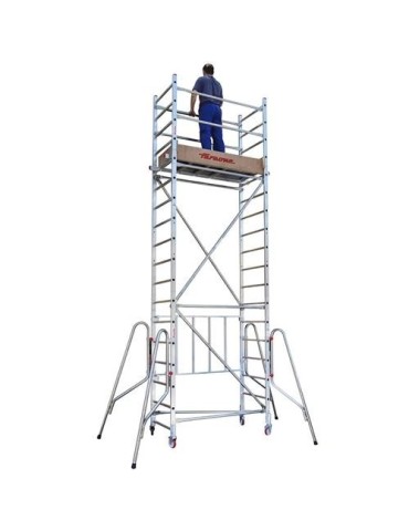 ANDAMIO DE ALUMINIO RAPIDO160 - H300CM