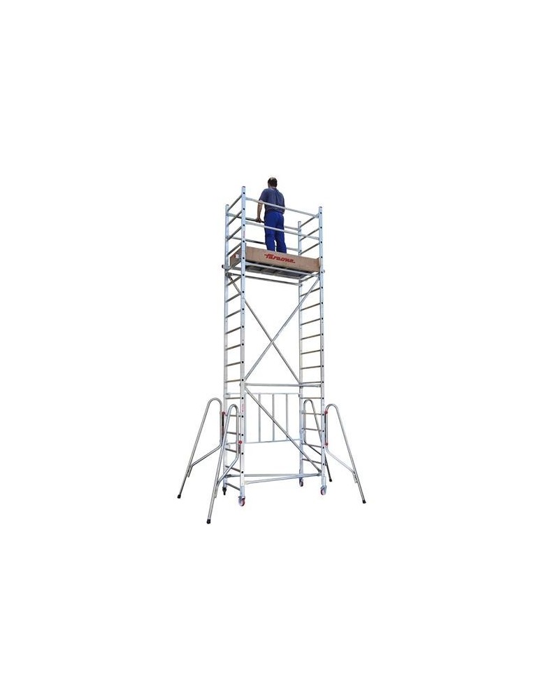 ANDAMIO DE ALUMINIO RAPIDO160 - H300CM