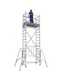 ANDAMIO DE ALUMINIO RAPIDO160 - H300CM