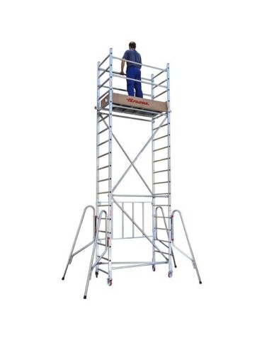 ANDAMIO DE ALUMINIO RAPIDO160 - H400CM