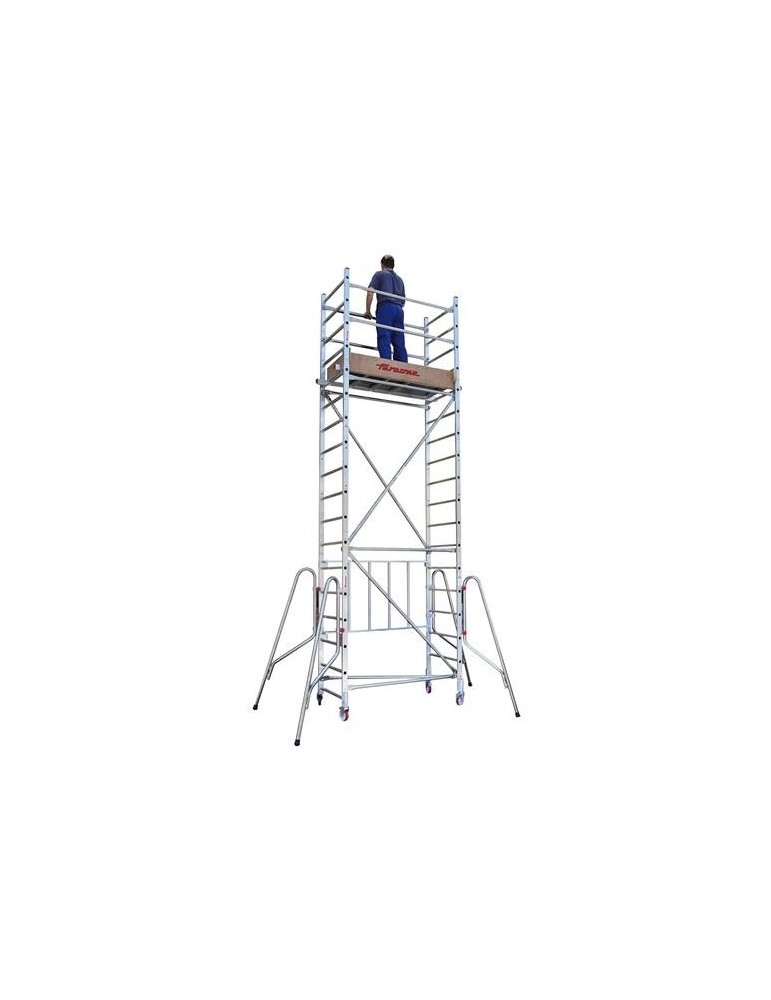 ANDAMIO DE ALUMINIO RAPIDO160 - H400CM