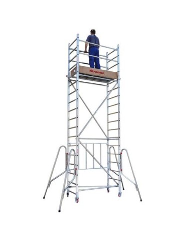 ANDAMIO DE ALUMINIO RAPIDO160 - H500CM