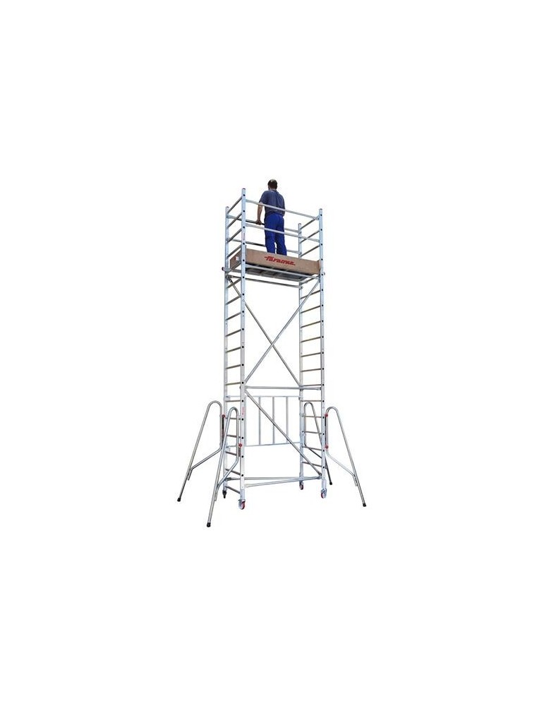 ANDAMIO DE ALUMINIO RAPIDO160 - H500CM
