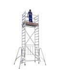 ANDAMIO DE ALUMINIO RAPIDO160 - H500CM