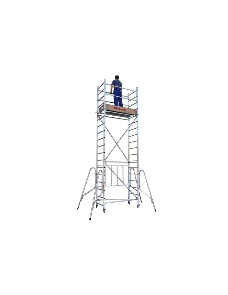 ANDAMIO DE ALUMINIO RAPIDO160 - H600CM