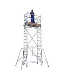 ANDAMIO DE ALUMINIO RAPIDO160 - H600CM
