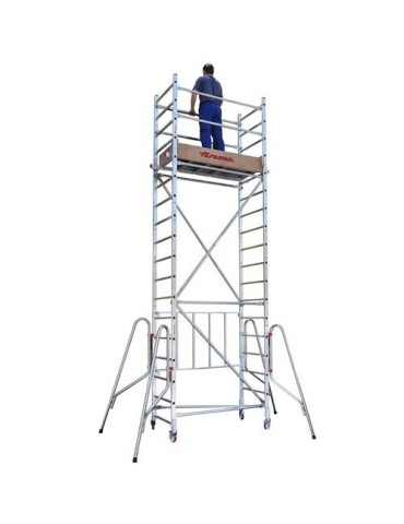 ANDAMIO DE ALUMINIO RAPIDO160 - H700CM
