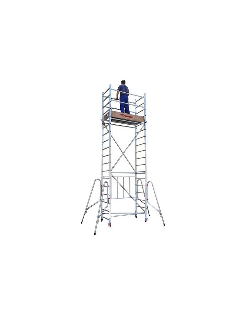 ANDAMIO DE ALUMINIO RAPIDO160 - H700CM