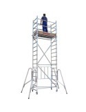 ANDAMIO DE ALUMINIO RAPIDO160 - H700CM