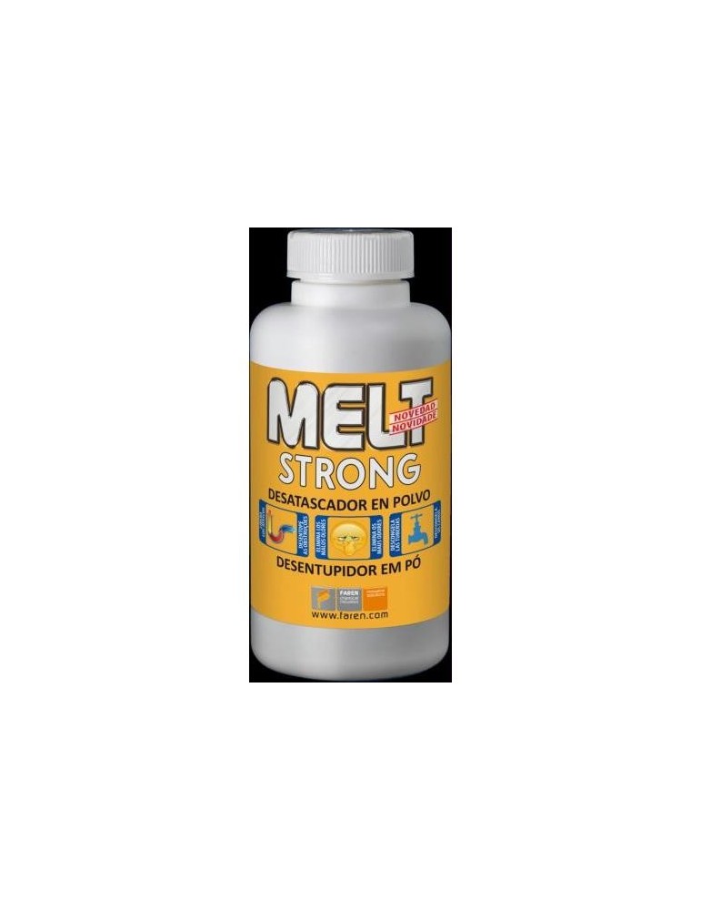 DESATASCADOR EN POLVO ACCION RAPIDA MELT 600GR.