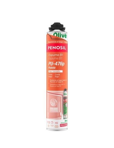 ESPUMA DE POLIURETANO PU-476 PISTOLA AEROSOL 750ML