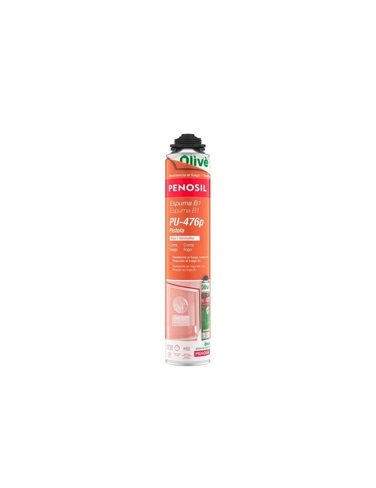 ESPUMA DE POLIURETANO PU-476 PISTOLA AEROSOL 750ML