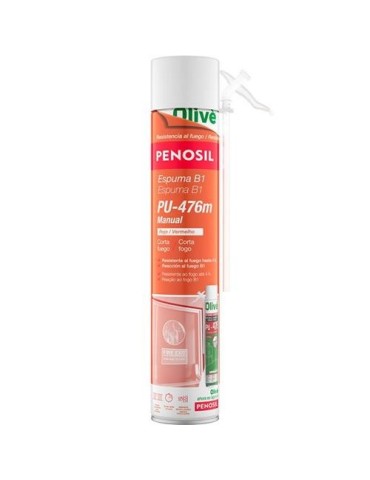 ESPUMA DE POLIURETANO PU-476 MANUAL AEROSOL 750ML