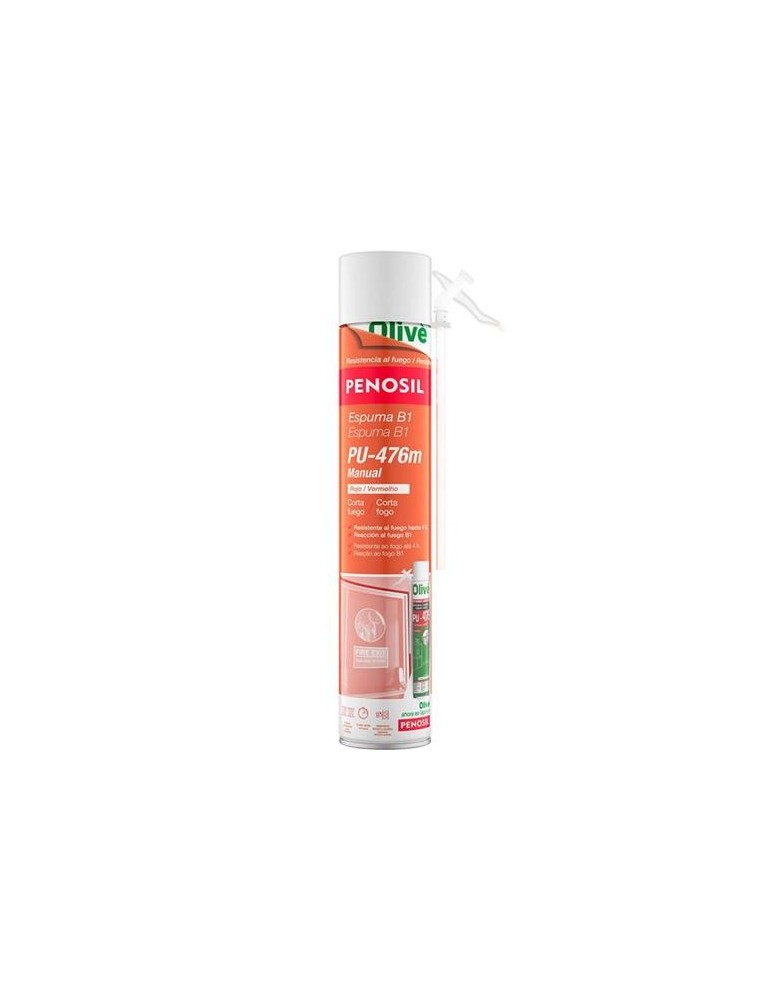 ESPUMA DE POLIURETANO PU-476 MANUAL AEROSOL 750ML