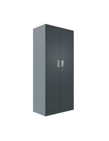 ARMARIO ALTO C/CERRADURA + 4 BALDAS + BARRA 180X80