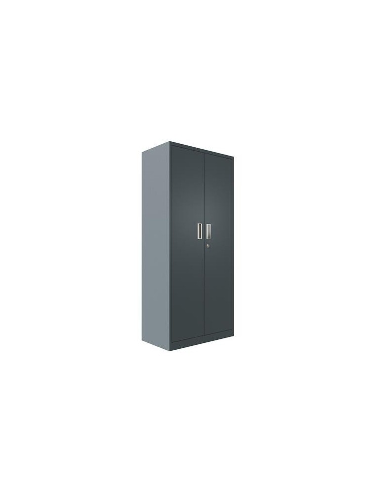 ARMARIO ALTO C/CERRADURA + 4 BALDAS + BARRA 180X80