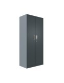 ARMARIO ALTO C/CERRADURA + 4 BALDAS + BARRA 180X80