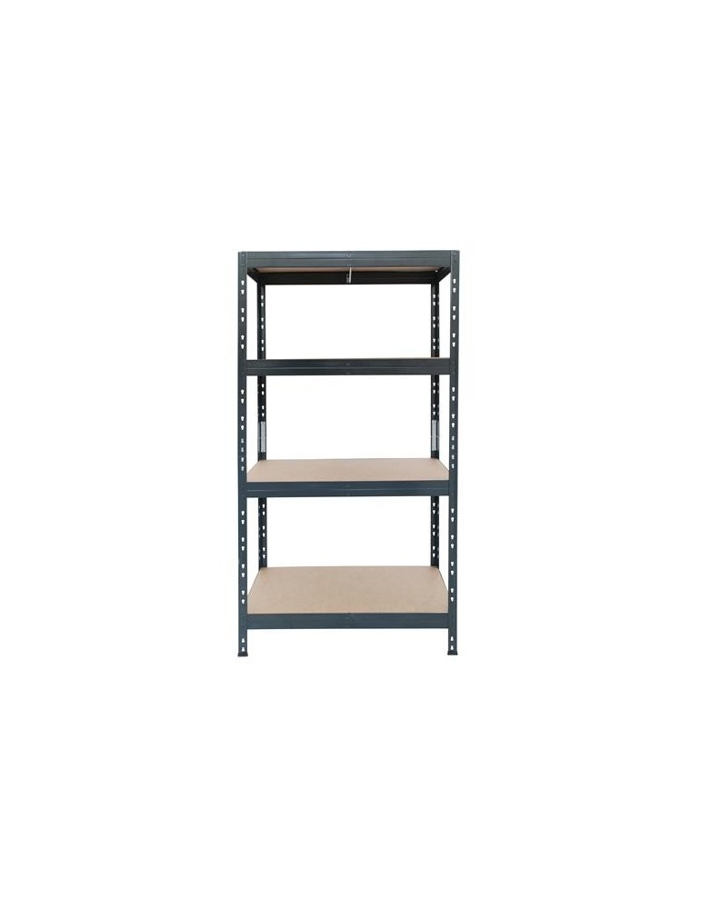 ESTANTERIA RIV S400 4N 180X150X45 R7016 MATE NEGRO