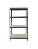 ESTANTERIA RIV S400 4N 180X150X45 R7016 MATE NEGRO