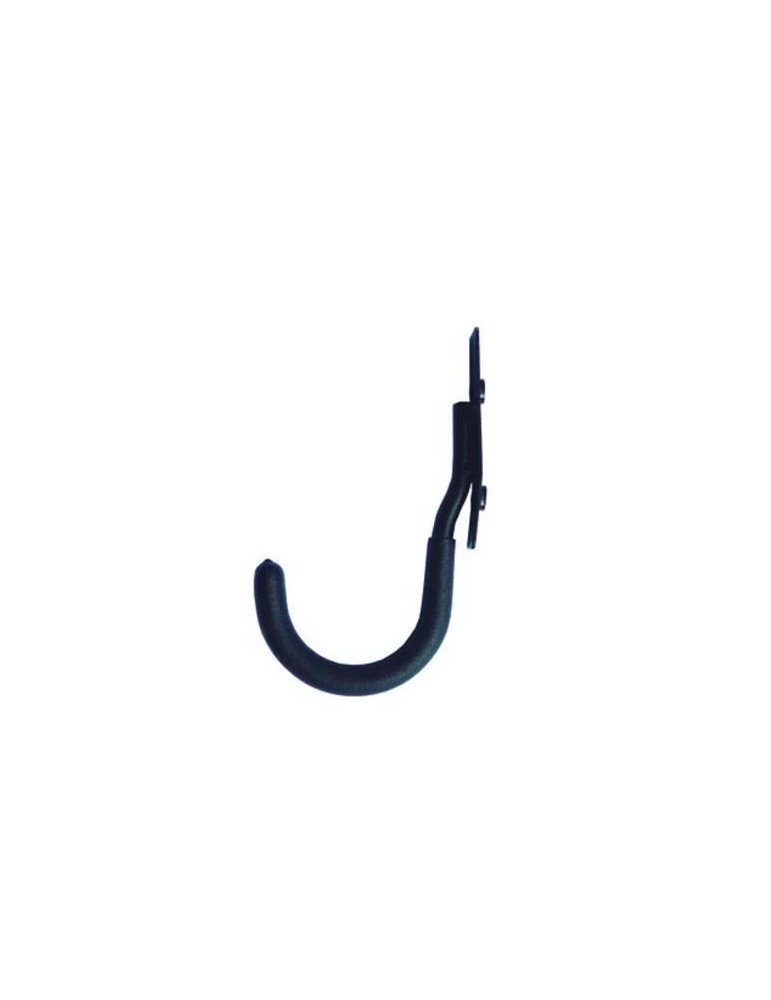 GANCHO RIVET 6CM CAPACIDAD 25KG NEGRO