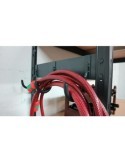 SOPORTE LATERAL GANCHOS C/RIVETE 42X16.5CM  NEGRO