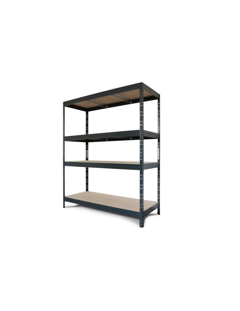 ESTANTERIA METAL/AGLOMERADO RIVET 150/60 ANTRACITA