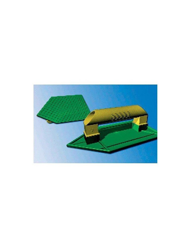 TALOCHA ANGULAR PLASTICO 265X140 MM. 2050