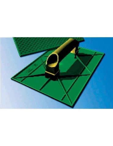 TALOCHA RECTANGULAR PLASTICO 275X185 MM. 2051
