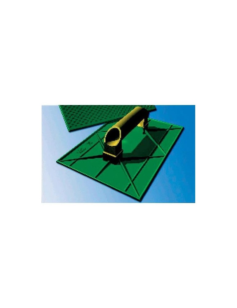 TALOCHA RECTANGULAR PLASTICO 275X185 MM. 2051