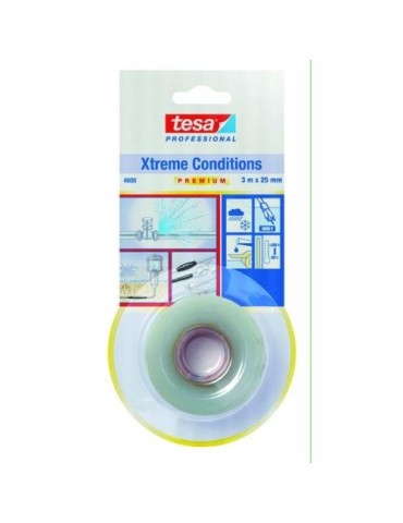 CINTA EXTERIOR.X-TREM TRANSPARENTE 3X25 4600