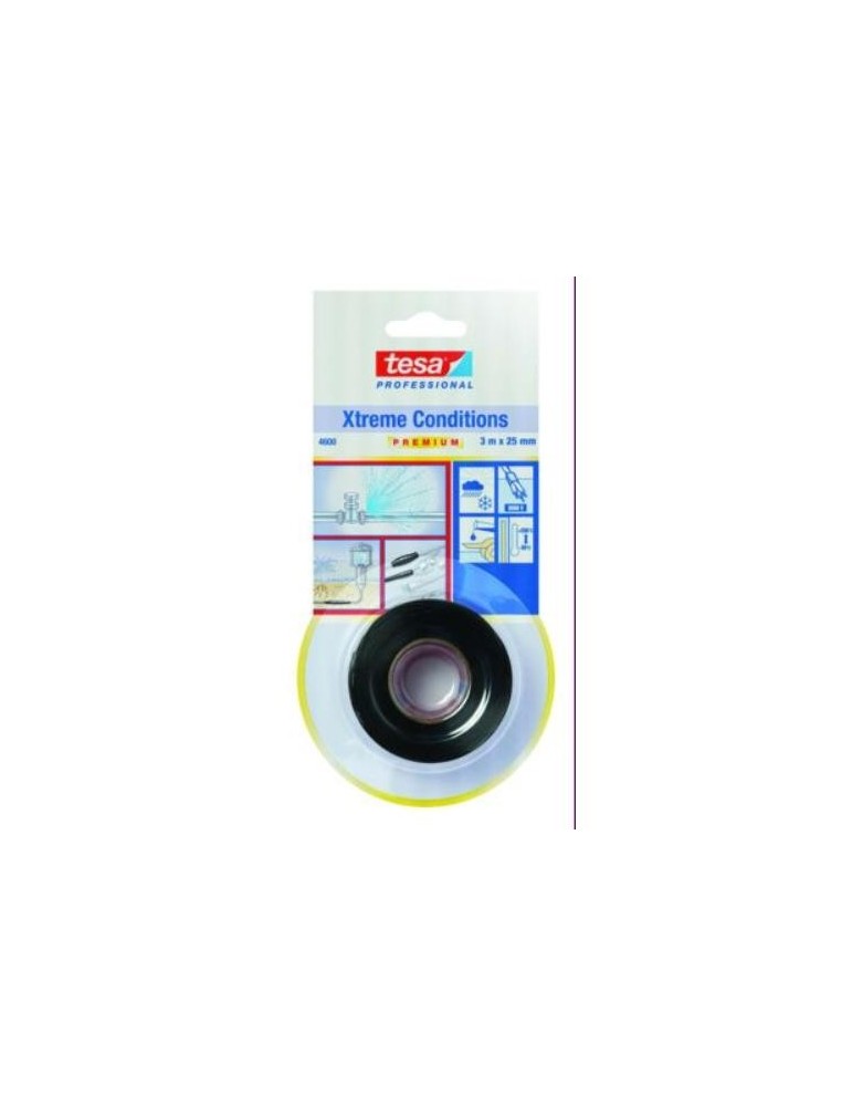 CINTA EXTERIOR X-TREM NEGRO 3X25 4600