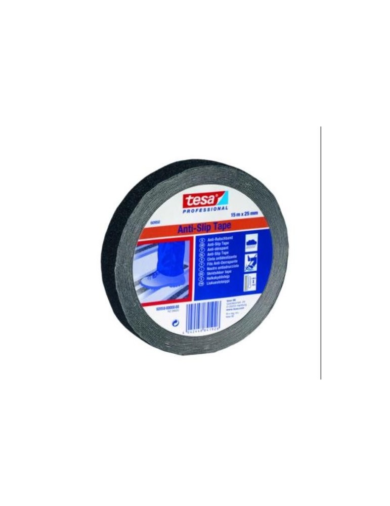 ANTIDESLIZANTE NEGRO 15 M.X50 MM. 60950