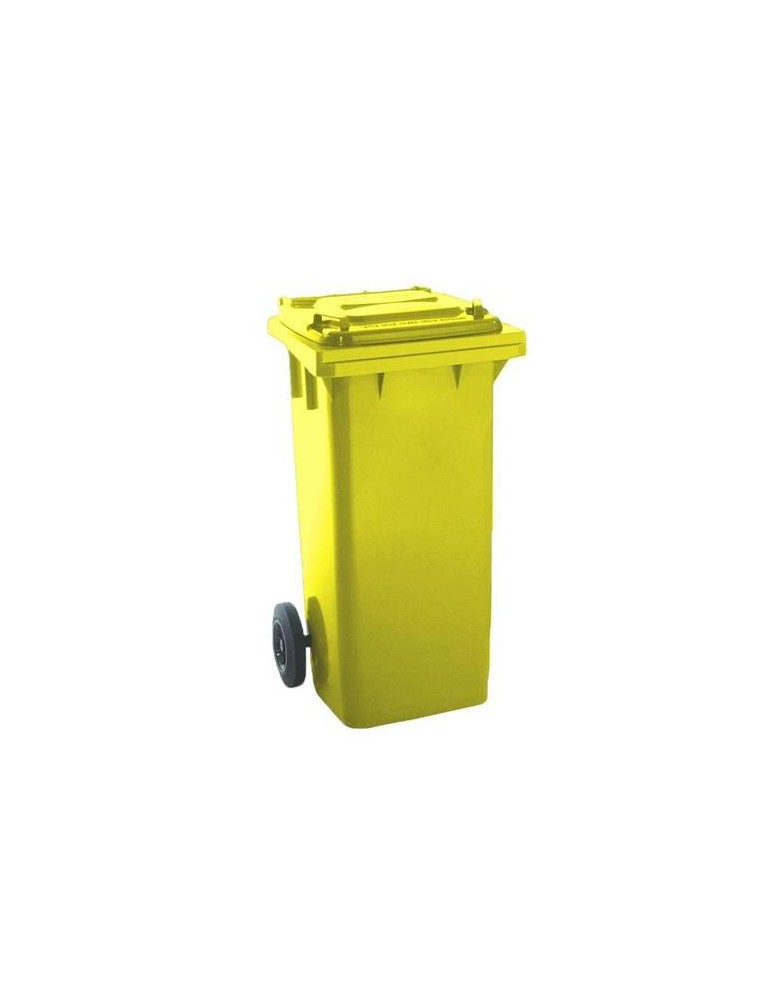 CONTENEDOR 120L. COLOR AMARILLO  04005