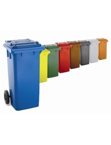 CONTENEDOR 120L. COLOR AZUL  04005