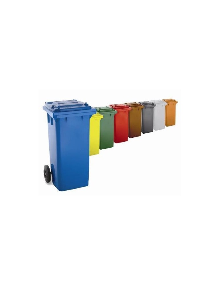 CONTENEDOR 120L. COLOR MARRON 04005