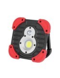 PROYECTOR LED RECARGABLE10W. 1000LM. KORPASS 26859