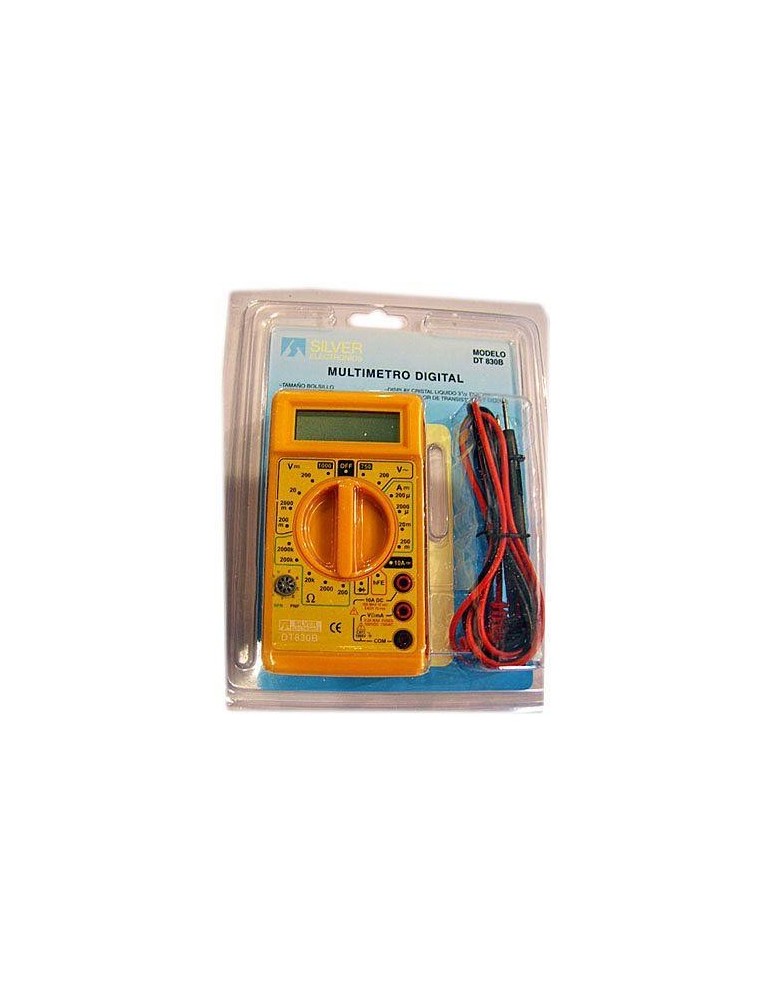 MULTIMETRO DIGITAL MODELO DT830B 9964