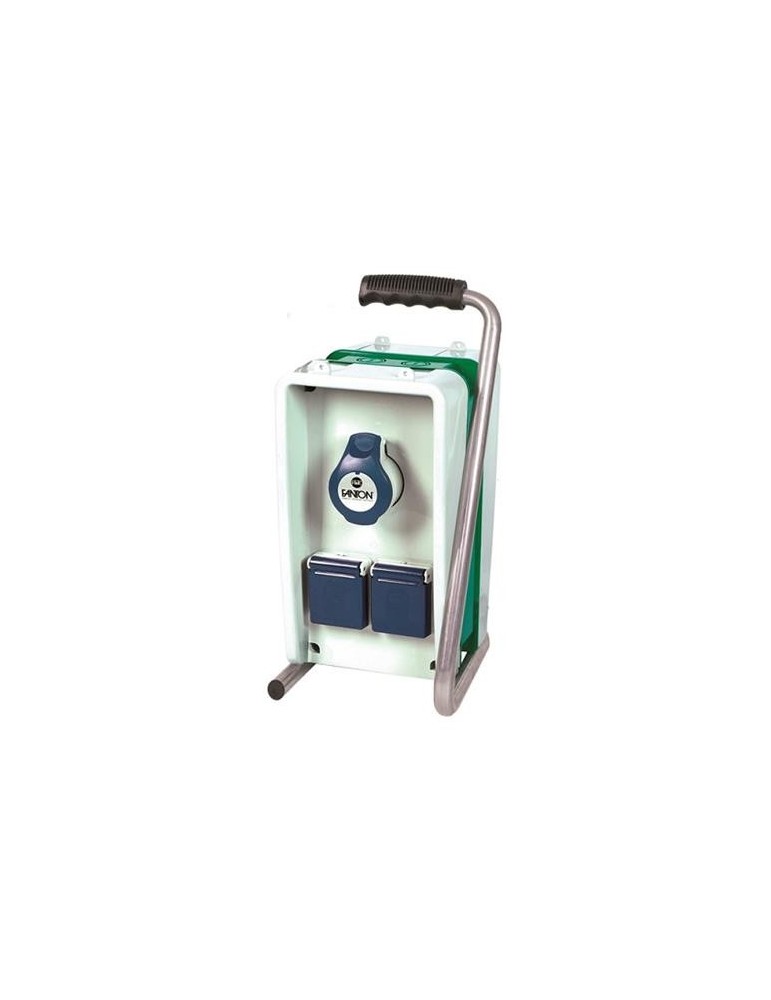 CUADRO DISTRIBUCION PORTATIL 2X+2SHUNKO IP44