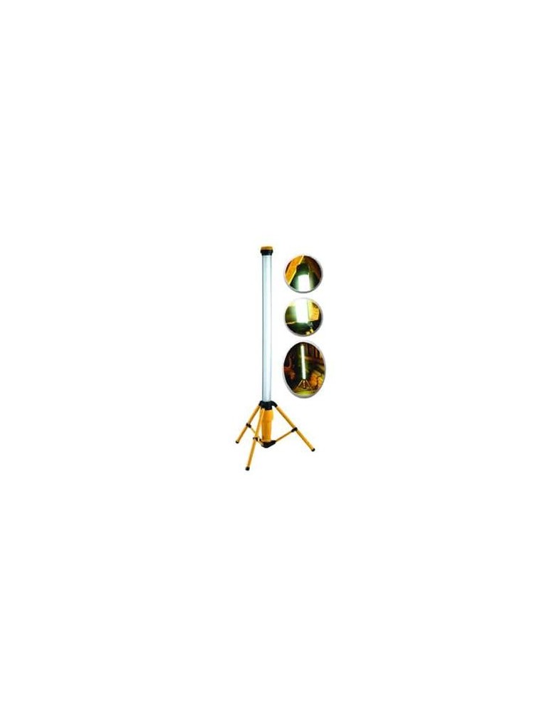 PROYECTOR TRIPODE FLUORESCENTE 36W 3.250 LUM IP44