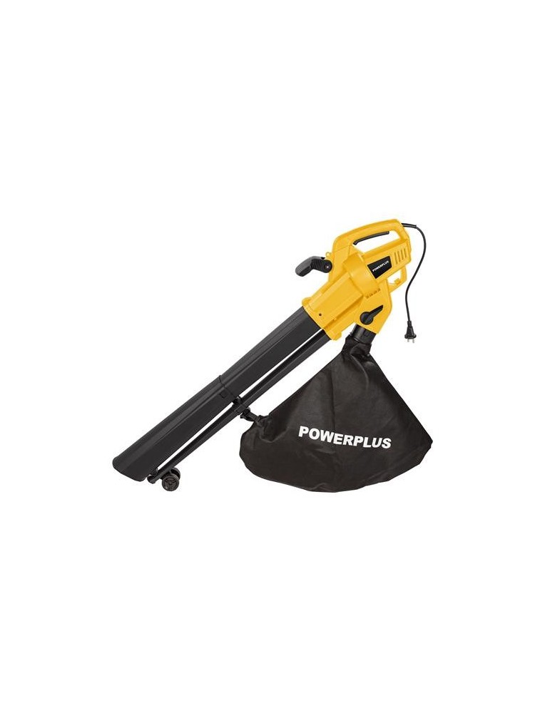 SOPLADOR/ASPIRADOR DE HOJAS 3300W POWEG4030