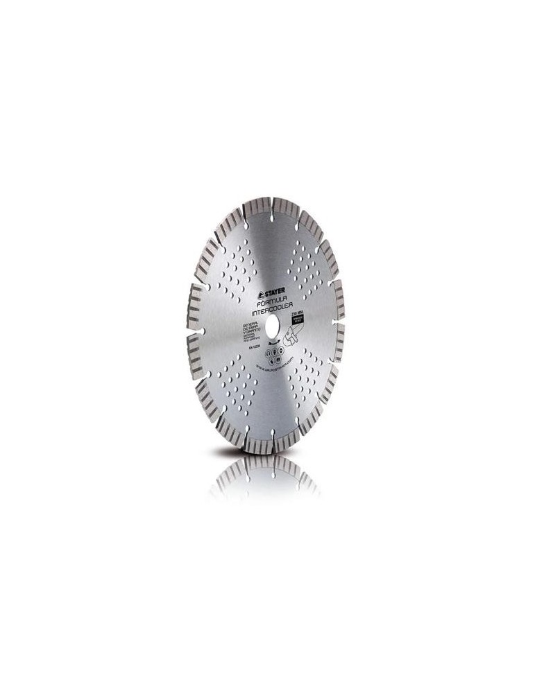 DISCO CORTE DIAMANTE CONSTRUCCION INTERCOOLER 230