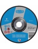 DISCO FIBRA ACERO/ALUM./MAD. 115X22 A36 B15