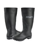 BOTA TRABAJO DE AGUA PVC NEGRA OB T-38