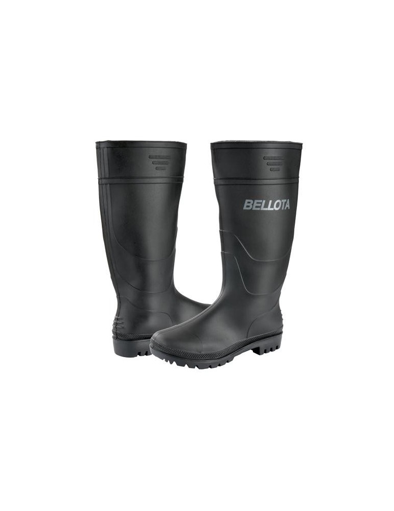BOTA TRABAJO DE AGUA PVC NEGRA OB T-39