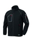 CHAQUETA JUST NEGRO TALLA S 4515NB
