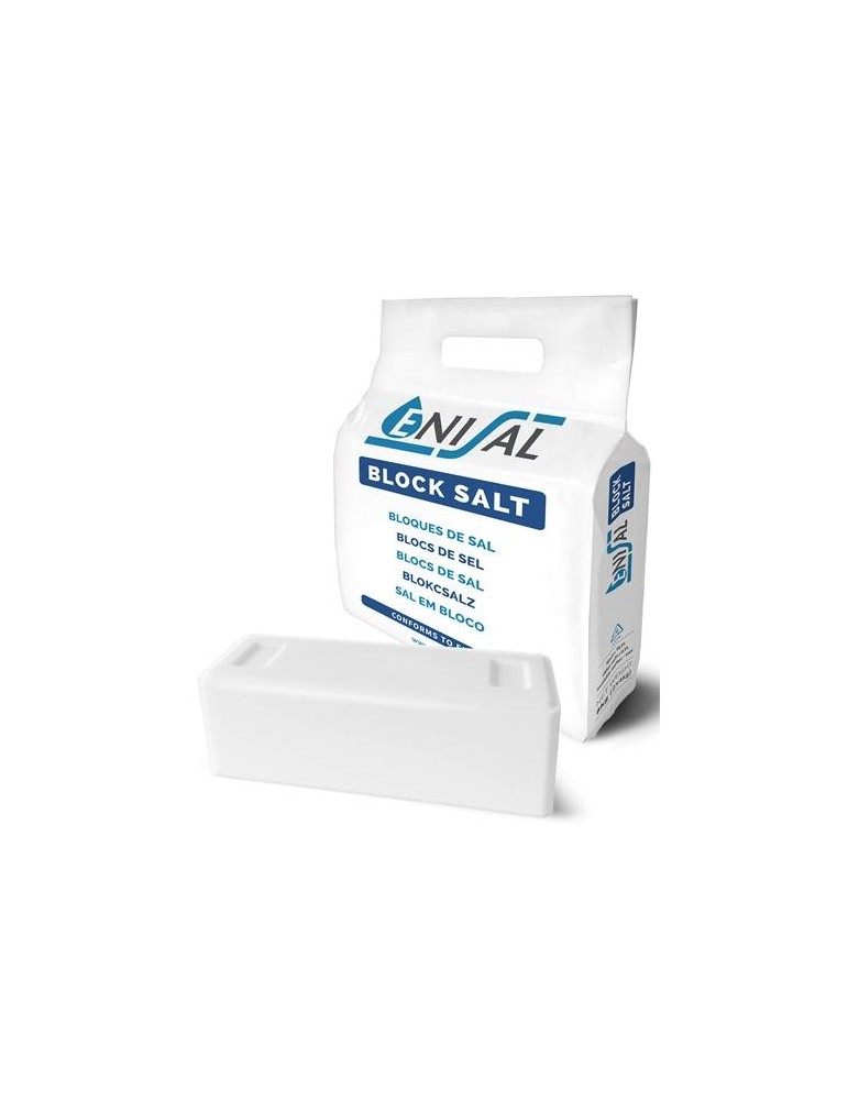 SAL BLOQUES DESCALCIFICADORES ENISAL PACK 8KG 4561