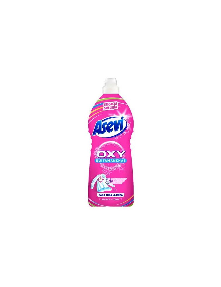 QUITAMANCHAS ASEVI OXY GEL BLANCO/COLOR 1100ML