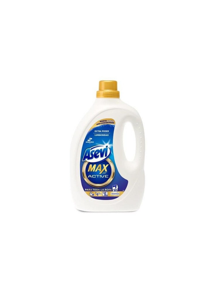 DETERGENTE ASEVI MAX ACTIVE 50D 23701